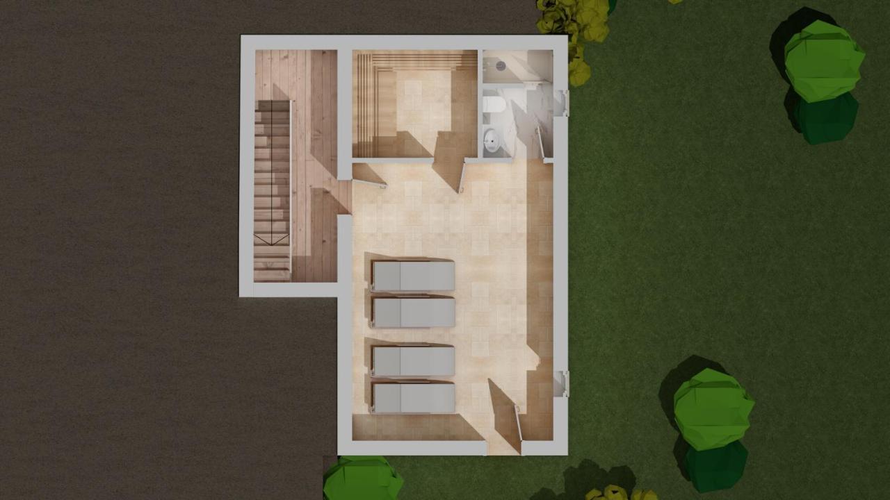 Sotciastel Antico Chalet บาเดีย ภายนอก รูปภาพ