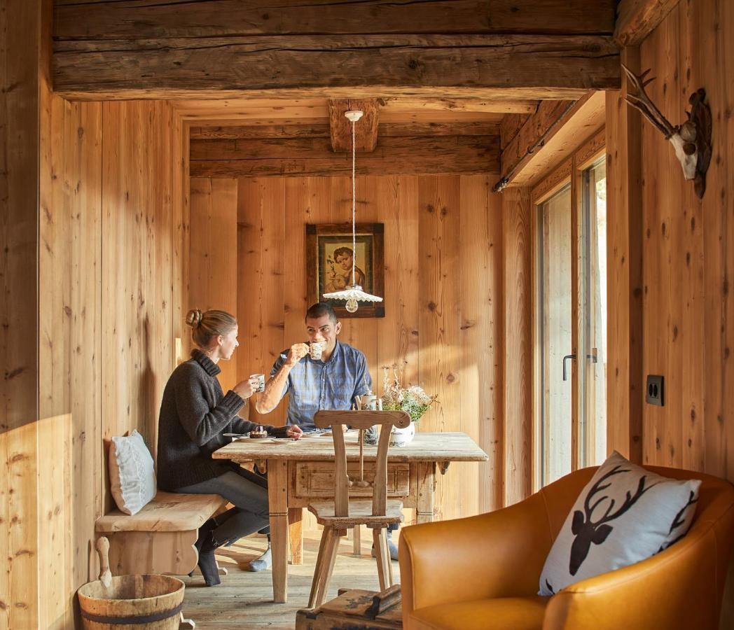 Sotciastel Antico Chalet บาเดีย ภายนอก รูปภาพ